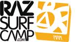 Logotipo de RAZSURFCAMP